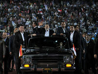 Morsi rides high on the glory of power