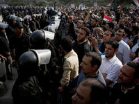 Egypt's judges call for strike action against Morsi
