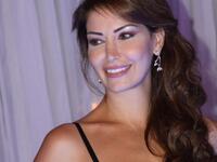 Christina Sawaya attends a Father's Day event.