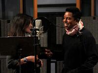 Sofia Marikh surprised her fans with the first-time performance of her duet alongside international superstar Jermaine Jackson, member of The Jackson Five, and brother of the late king of pop Micheal Jackson.