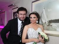 The media Industry is celebrating the wedding of both media figures, journalists, Princess Rania Shehab and Samir Saaaati.