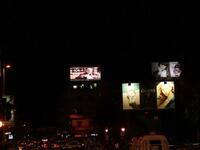 Film-maker, Jamal Suliman, appears on Syrian streets in an innovative form: "Windows to the Soul" is a continuous broadcast of a documentary on Syrian heritage which is shown on public displays in Syrian streets. 