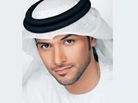 Emarati young singer ‘Mansour Zayed’ hands over the master copy of his new album to Rotana Dubai to be published soon. 