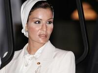 Qatar's Sheikha Mozah: Glamorous and sophisticated, she is not just a pretty face, but actively involved in government & politics unlike most lower profile Arab First Ladies. She is behind the Doha Debates and the woman vote for Qatar.