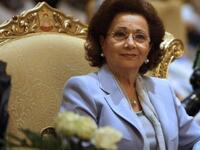 Egypt’s Suzanne Mubarak, ex-first lady, while publicly advocating women’s rights and children’s health, founder of the Arab Women Organisation, she has a definite stake in her husband's estimated $70bn fortune.