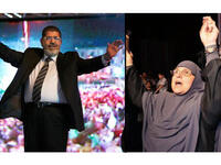 نجلاء محمود زوجة الرئيس محمد مرسي 