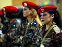 أما الحارسات الثوريات للقذافي أو "الأمازونيات"  كما أطلقت عليهن بعض وسائل الإعلام؛ فقد أشارت الأنباء إلى أن القذافي اغتصب جميع حارساته، ثم تم تمريرهن على كبار أبنائه، ثم كبار مسؤوليه، وبعد ذلك يسمح لهن بالبقاء في خدمة حراسة القذافي أو تسريحهن من العمل نهائياً
