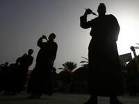 Believers prepare to mark the religious event of Ashura on December 17 in commemoration of ten days of mourning for Imam Hussein, the grandson of Prophet Mohammed who was killed in the Battle of Karbala, in the year A.D.