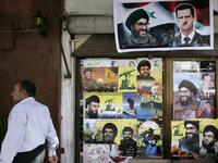 Implicit alliances run deep: The 'Sunni Camp' says that a "Shia crescent" arches from Iran
through Iraq to Lebanon. Iran, Hezbollah's enclave, and Syria form a united
front against KSA, Jordan, Egypt, UAE. By 2006, Iran accuses Egypt, Jordan and Saudi Arabia of supporting Israel's war on
Lebanon. Hezbollah 2011 shows support to Bashar al-Assad.