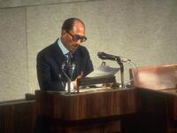 The Cairo-Tehran chill: Iran severed ties with Egypt for hosting the exiled Shah during the 
Revolution. Tehran named a street after the assassin of Anwar Sadat, sealing the grudge. Late '90s
Khatami, on a bid to heal relations, invites Mubarak to visit but is refused until Tehran renames 
the al-Islambouli street. They did, 'Intifada' Street.
