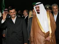 Iran & KSA: The last century felt exacerbated tensions between the 2 countries, with distinct detente, 
alternating with rapprochement, periods. Tension comes of Sunni & Shia clerics from both camps respectively deeming the other's 
religious beliefs incorrect. Iran's hardliner Ahmadinejad, is unlikely to bridge the gulf between Persia & Arabia.