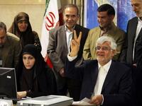 Mohamad Reza Aref is a former Vice-President and could be seen as a safe pair of hands at a time when the country faces a worsening economic situation.