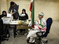 Ali Nassiri certainly dressed to impress but isn’t considered likely to make it through to the next stage.