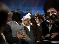 Along with Mashaie, former President Akbar Hashemi Rafsanjani is the other controversial independent big-hitter to put themselves forward for the vote. His registration marks a return from the political wilderness, where he’s been since the 2009 election.