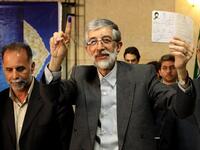 Former parliamentary speaker Gholamali Haddad has formed a coalition with fellow conservatives with close links to Ayatollah Khamenei.