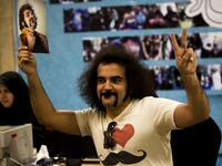  Iranian photographer Mohammad Mohaimani is unlikely to make it through to the next round but seems to be enjoying putting his name forward.