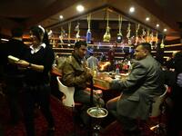 shisha bar baghdad