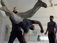 parkour man