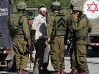 israel palestine arrest 
