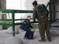 israeli checkpoints
