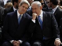 John Kerry Benyamin Netanyahu