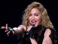 Madonna's muscley sinewy arms were the focus of MDNA