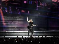 Madonna swears with the F-word in the Middle East