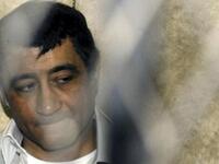 Ahmad Ezz - Once influential business tycoon and leading figure of the NDP, now behind bars, a leading jailbird. Dubbed Iron Man, not so steely now!