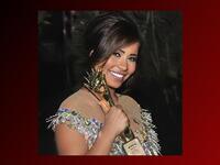 Sherine Abd al Wahab at Murex D'or 2012
