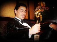 Mansour Zayed's award at Murex D'or