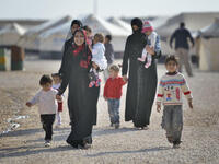 Syrian refugees