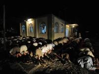 AFGHANISTAN, Mazar-i-Sharif, or 'Noble Shrine', home to the Blue Mosque:  For Muslims across the world, the 9th month in the Muslim lunar calendar is a time for spiritual reflection, prayers & fasting. It's also a time when residents of Afghanistan's poorer districts can be fed by the wealthier.