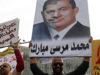 morsi new mubarak