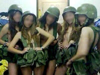female israeli soldier