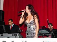 المطربة اللبنانية دومينيك حوراني