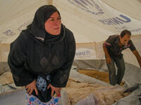 مخيم الزعتري للاجئين