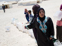 مخيم الزعتري للاجئين