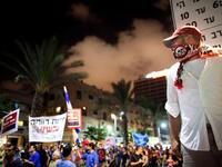 Not just the enemy at Israel's gate: Israelis want affordable housing, turning their frustration at their state. Sharon's compatriots could not be counted on to keep the elusive peace, their clamor loud enough to have 
woken him with a start. Israelis protested social injustice from the vantage of tents in Tel Aviv, within range of his hospital.