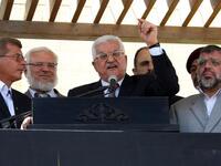 The audacity of hoping: Worse still and most unnerving for Sharon would be his rude awakening to smell the 
Palestine Spring (floundering at the UN's door). The Palestine Awakening headed up by Abbas's plucky UN bid, 
certainly caused a storm at the UN last month, capping its UN aspirations with a UNESCO victory that hit a nerve at Israel-US
HQ.