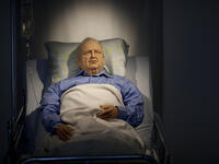 Ariel Sharon has been sleeping for over 5 years. He responds to pokes & opens his eyes reflexively. The 82 year-old, war hero 
to some, war criminal or alternatively Butcher-Bulldozer to others, led & 'defended' Israel 2001-2006, staunchly in the name of 
security, but now finds himself increasingly defenseless against a rapidly changing region.