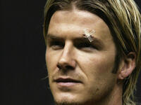 beckham shoe incident