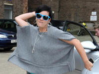 lily allen shoe attack