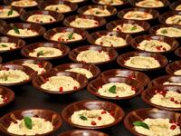 Extravagant & wasteful habits are seen in social events and large-scale gatherings during Ramadan. Groups like the
Red Crescent in the UAE, work to combat food 
waste, by packing untouched meals & immediately delivering them to the needy, in vehicles equipped to keep food
at optimal temperature.
