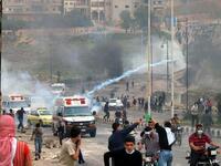 Back to Darra, the epicenter of unrest: first to protest officially and most charged city just now- the focal point for Syrian discontent and government wrath and clamp down. Unlikely to suffer as Hama once did as the people and coverage are less muted.