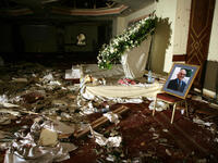 November 9, 2005, Suicide bombers merged into a wedding crowd in the Radisson SAS Hotel in Amman, Jordan, with three other hotels targeted in the same night leaving 60 people dead and hundreds injured.