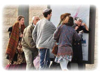 Jerusalem headscarf attack