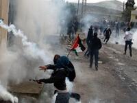 Palestinian prisoners protests
