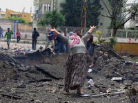 Turkey bomb effect