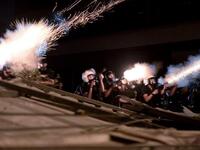 With the Turkish riot police firing gas canisters on the peaceful Istanbul crowds, it was always going to end in tears. The government later admitted that it might have used excessive force against demonstrators