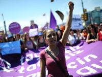 Women have been prominent figures throughout the Turkey unrest, chanting and fist-pumping with the best of the boys. These ladies didn’t take kindly to PM Erdogan’s claim he would listen to ‘democratic demands’